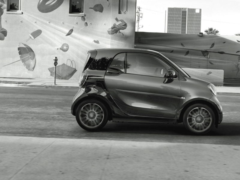 smart Fortwo 60 1.0 Black Passion