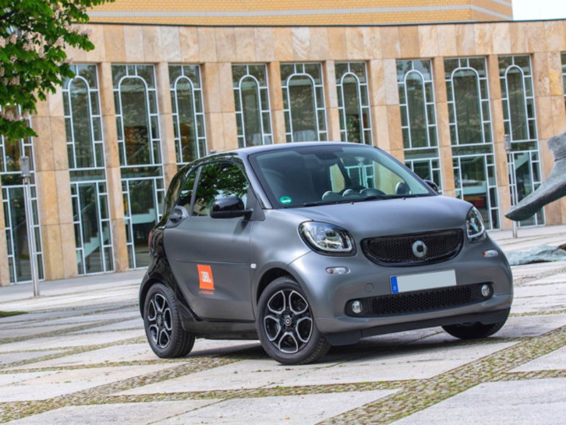 smart Fortwo 90 0.9 Turbo twinamic JBL