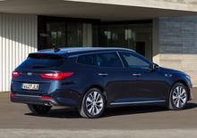 Kia Optima Sportswagon, la super station coreana fa tremare i tedeschi [Video]