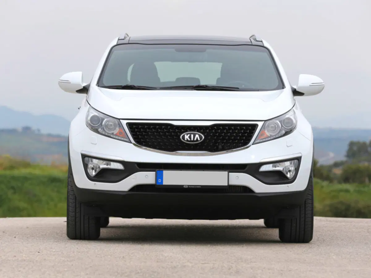 Kia Sportage 2.0 CRDI VGT AWD Pure Rebel