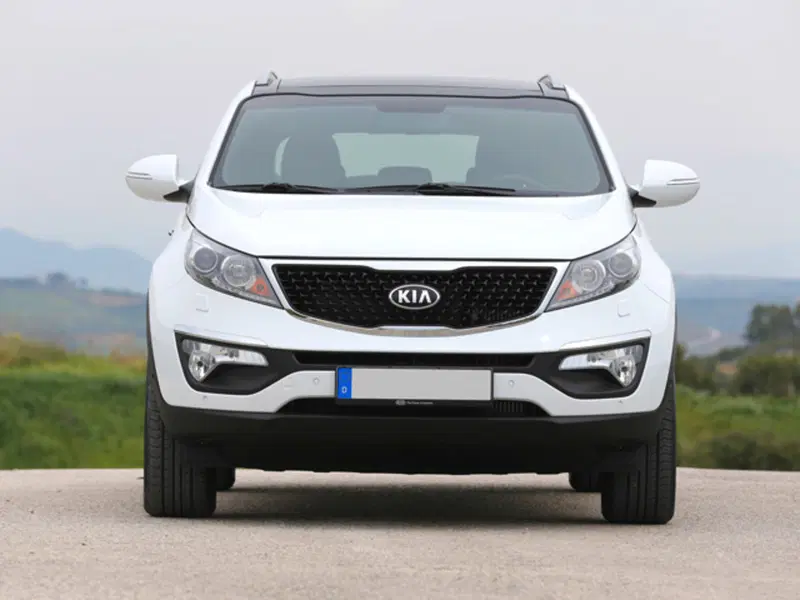 Kia Sportage 2.0 CRDI VGT AWD Pure Rebel