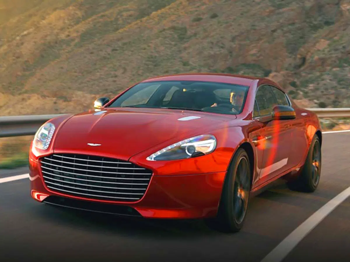 Aston Martin Rapide Rapide S Coupé