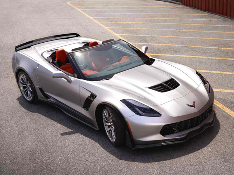 Chevrolet Corvette Z06 Z06 6.2 V8 Cabrio 3LZ