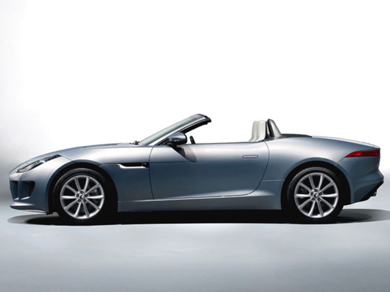 Jaguar F-Type Cabrio 3.0 V6 aut. Convertibile British Design Edition S