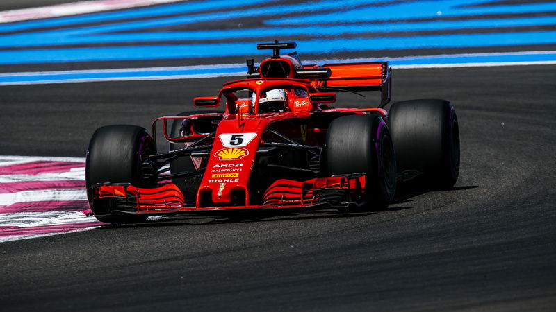 F1, GP Francia 2018, Vettel: &laquo;Dovremmo andare bene in gara&raquo;