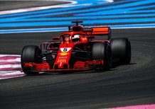 F1, GP Francia 2018, Vettel: «Dovremmo andare bene in gara»
