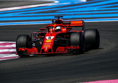 F1, GP Francia 2018, Vettel: «Dovremmo andare bene in gara»