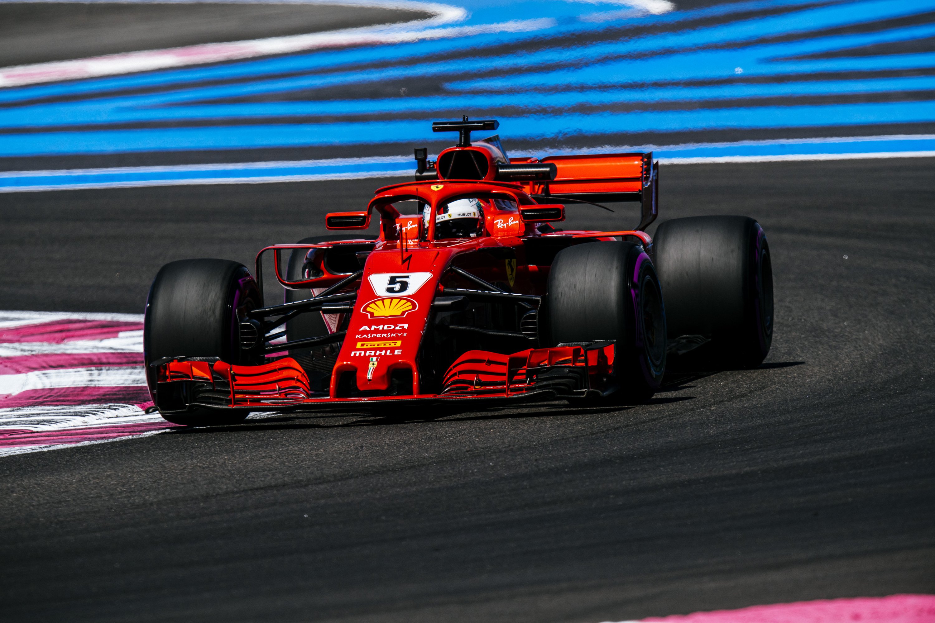 F1, GP Francia 2018, Vettel: &laquo;Dovremmo andare bene in gara&raquo;