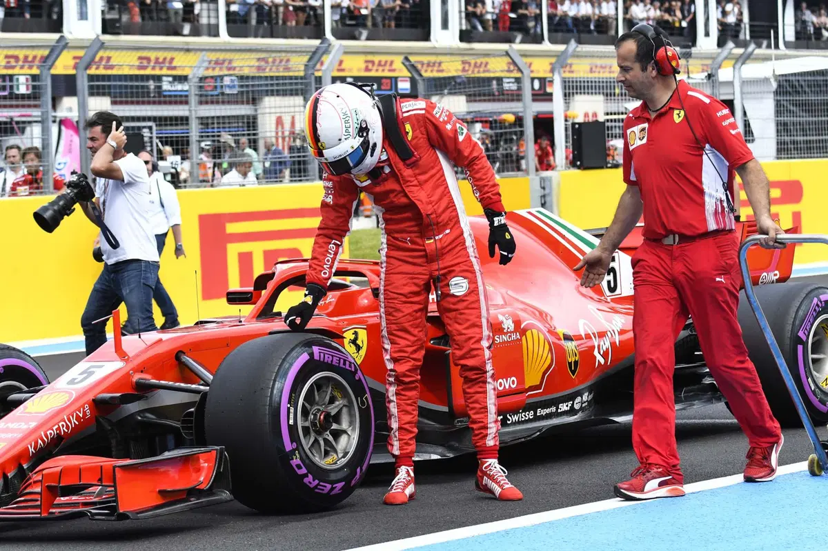 F1, GP Francia 2018: ecco dove ha sbagliato la Ferrari (9)