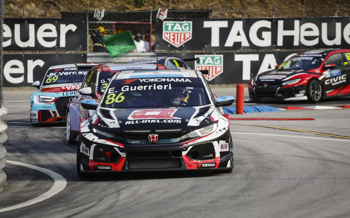 WTCR Portogallo 2018, Prove: Bj&ouml;rk e Huff