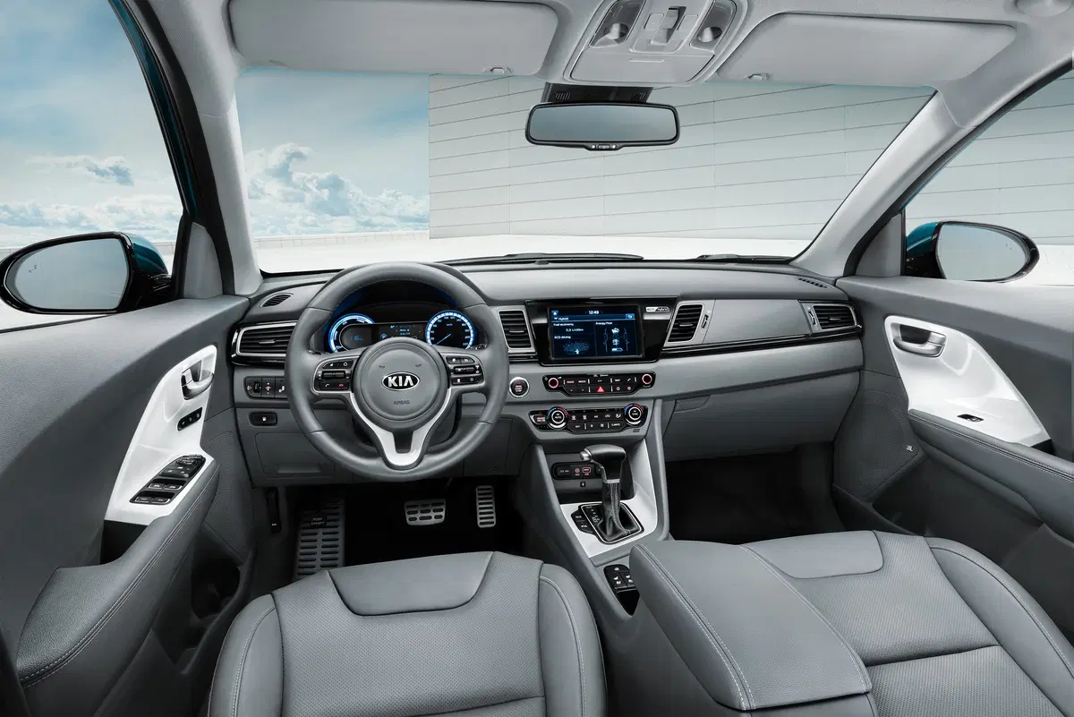 Kia Niro, com’è fatto il SUV compatto ibrido [Video] (9)