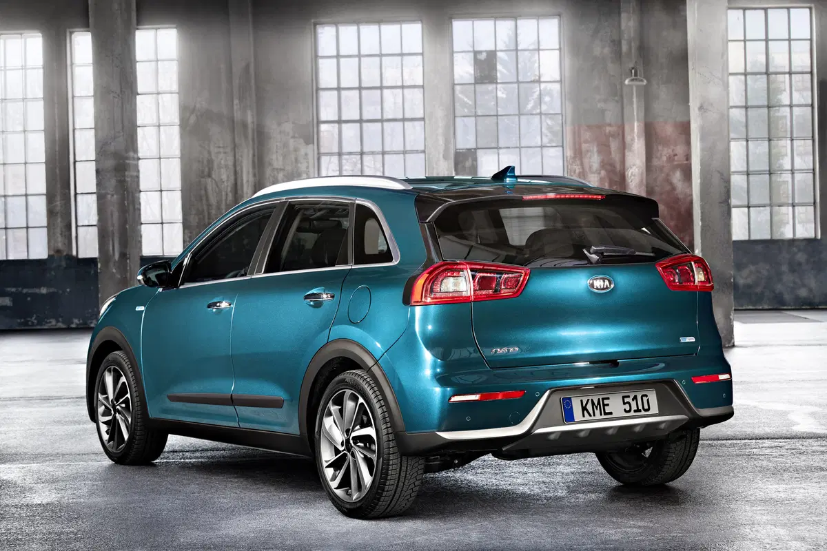 Kia Niro, com’è fatto il SUV compatto ibrido [Video] (2)