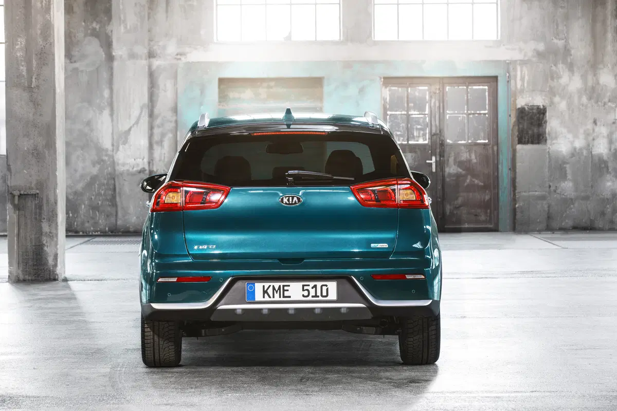Kia Niro, com’è fatto il SUV compatto ibrido [Video] (7)