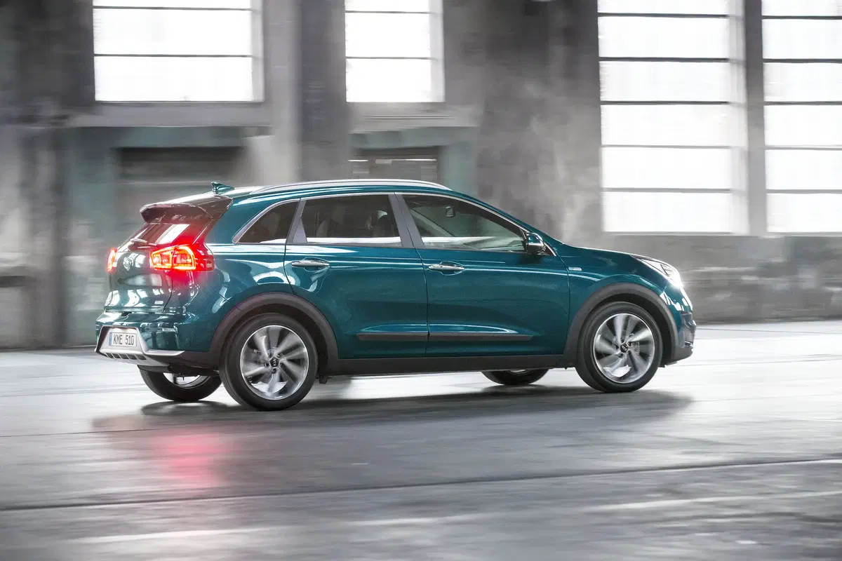 Kia Niro, com’è fatto il SUV compatto ibrido [Video] (4)