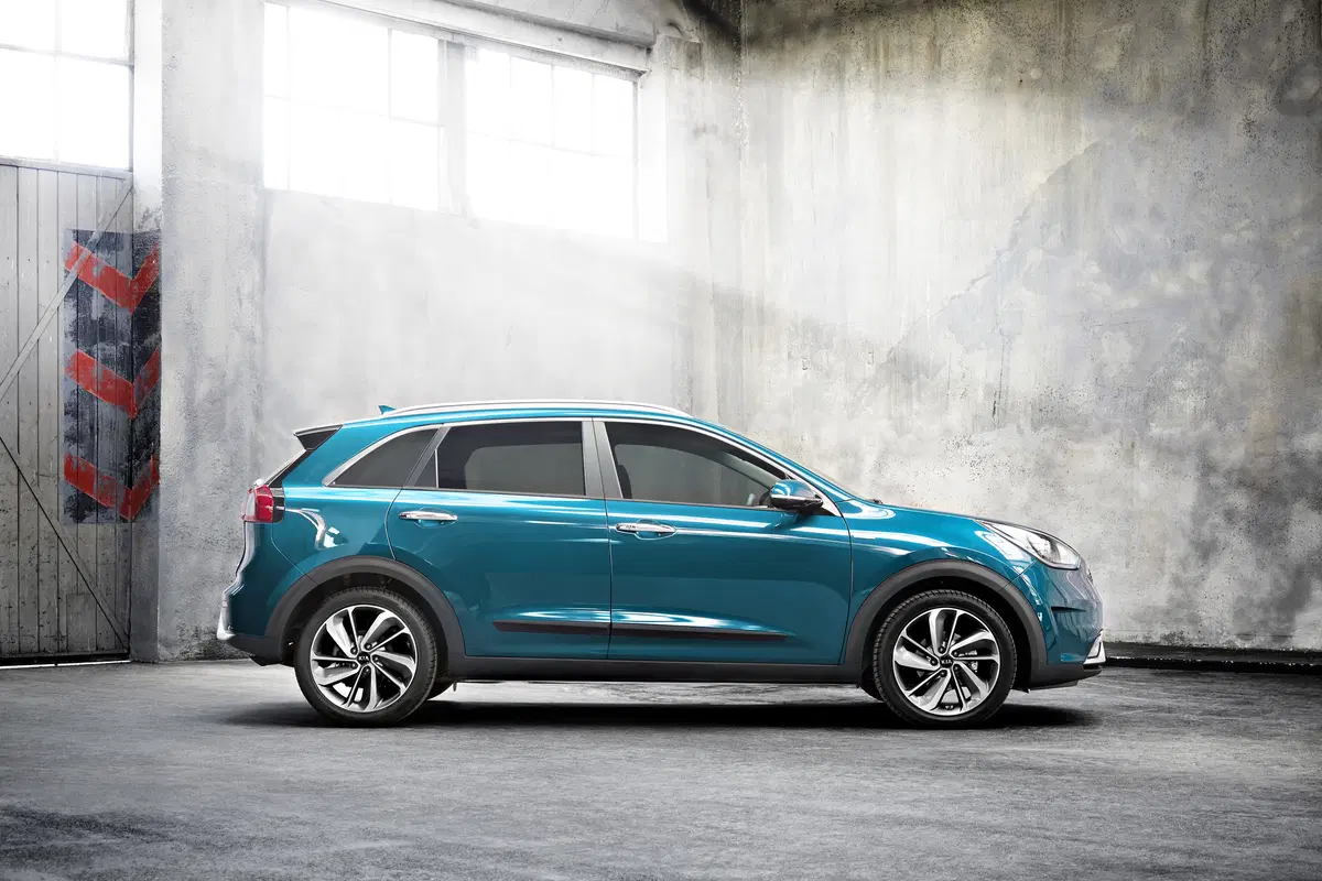 Kia Niro, com’è fatto il SUV compatto ibrido [Video] (8)