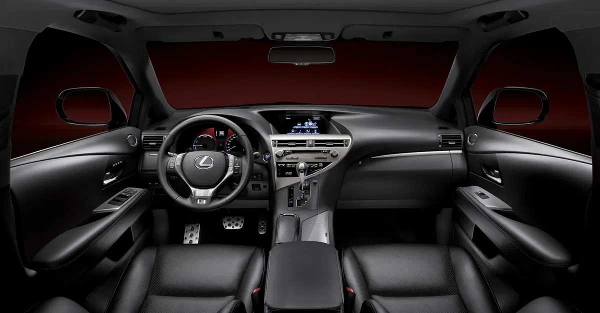 Lexus RX Hybrid Luxury (37)