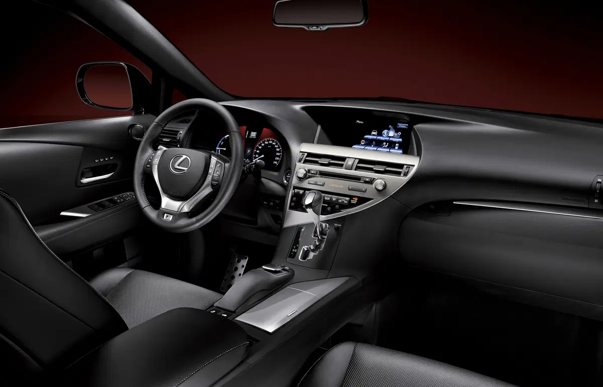 Lexus RX Hybrid Luxury (36)