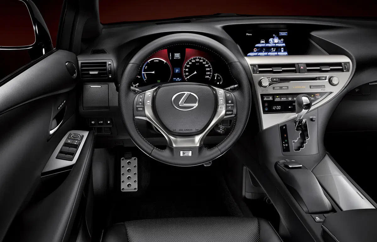 Lexus RX Hybrid Luxury (31)