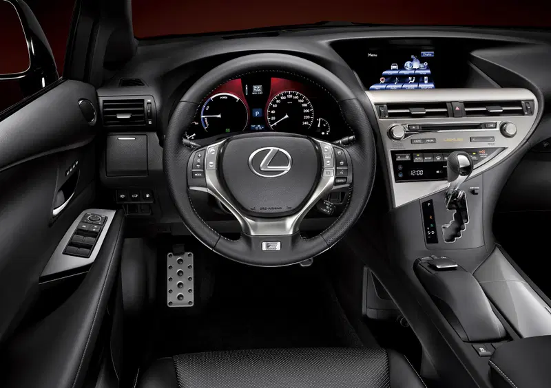 Lexus RX (2015-22) (31)