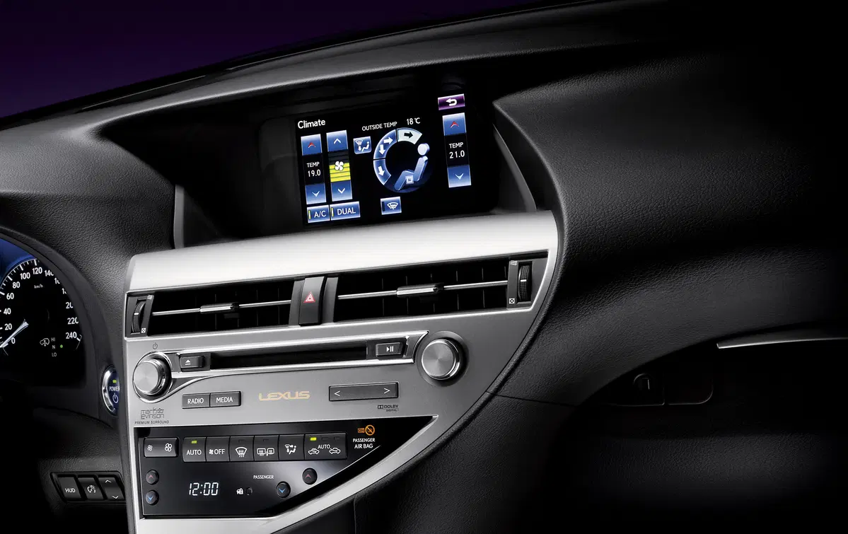 Lexus RX Hybrid Luxury (38)