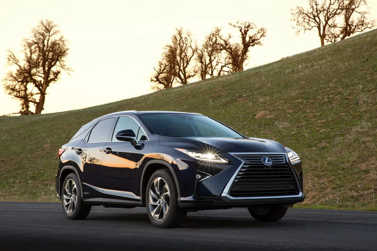 Lexus RX Hybrid Luxury (30)