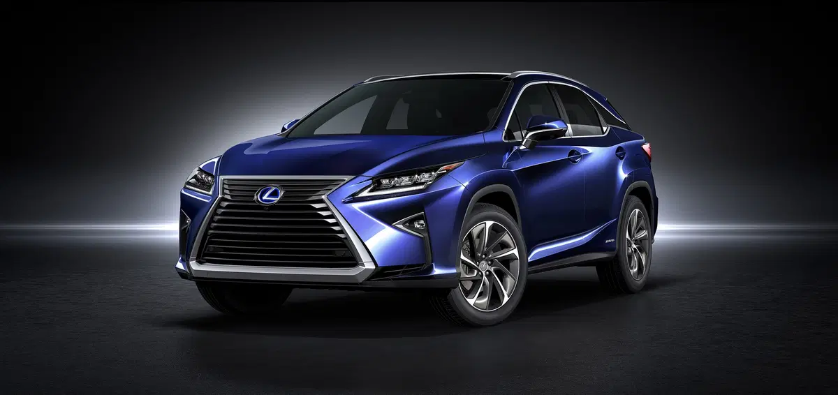Lexus RX Hybrid Luxury (21)