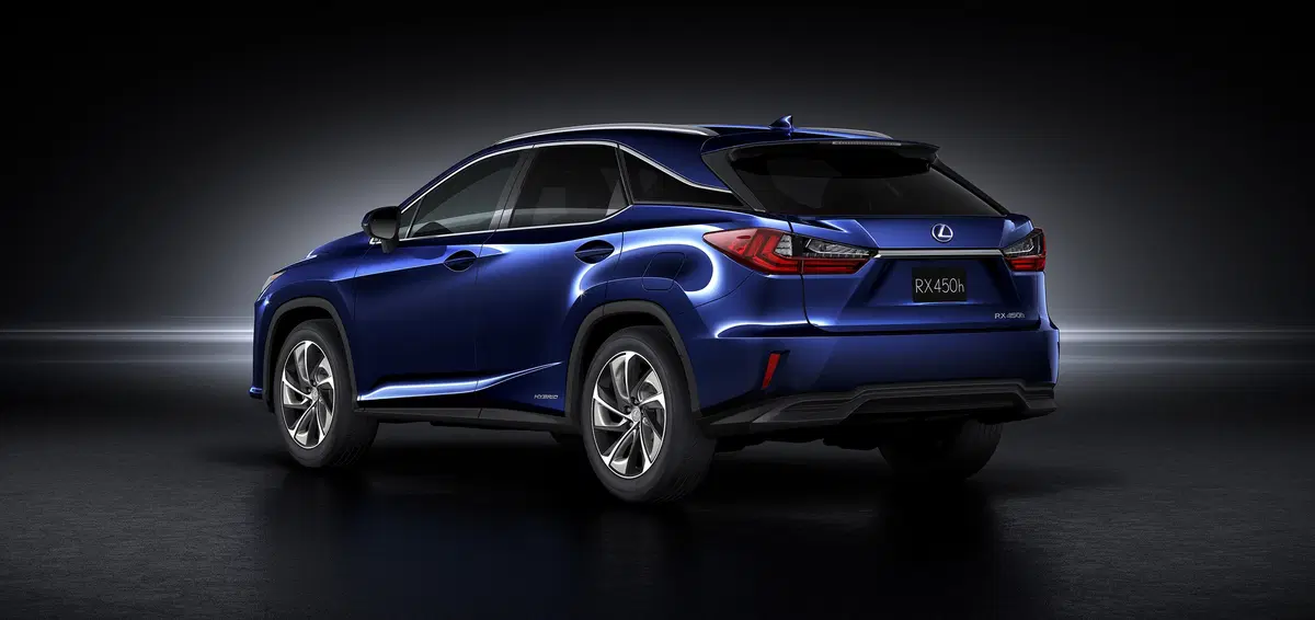 Lexus RX Hybrid Luxury (24)