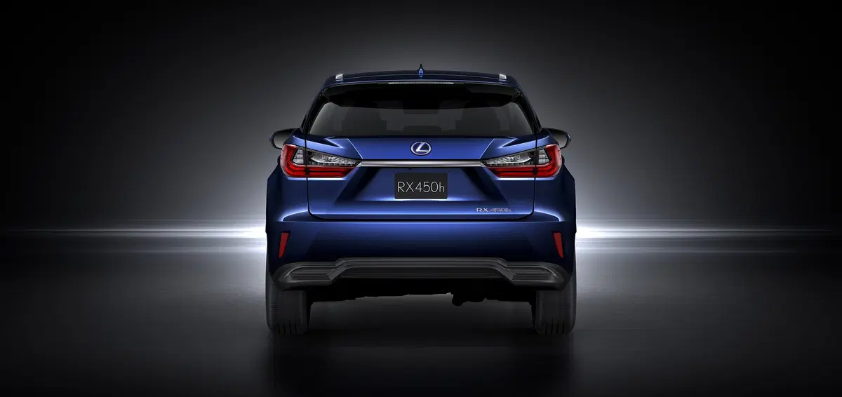 Lexus RX Hybrid Luxury (25)