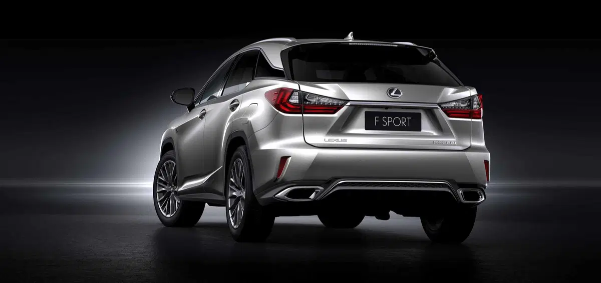 Lexus RX Hybrid Luxury (26)