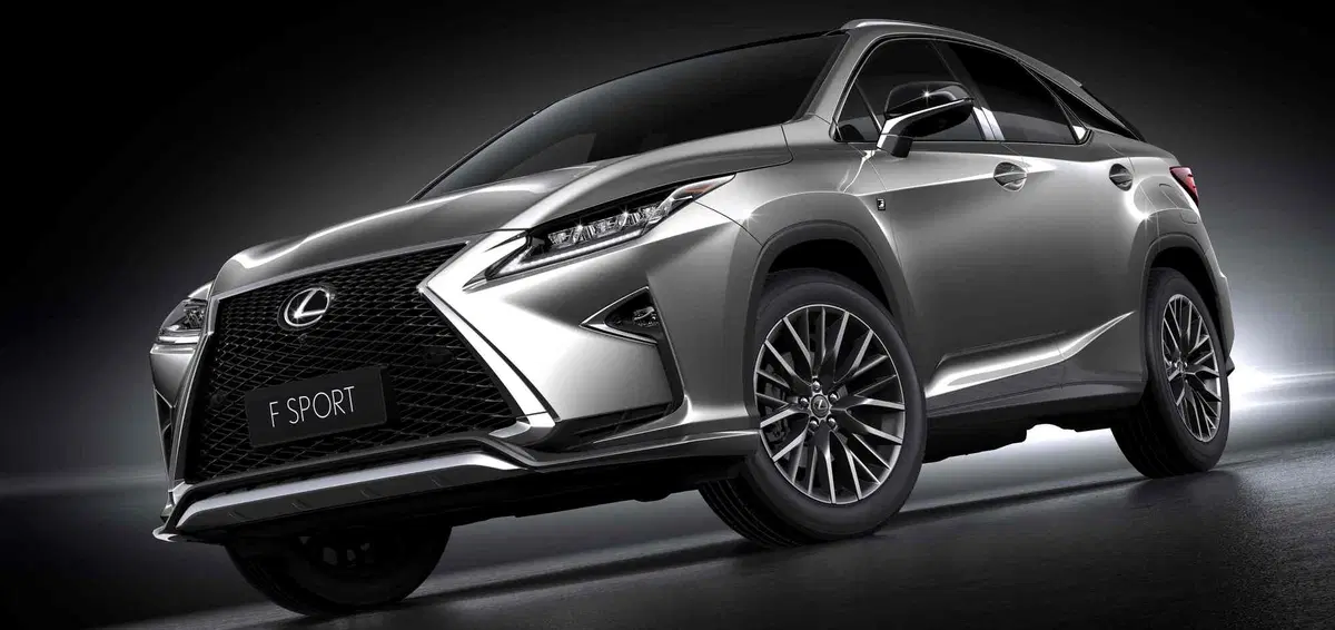 Lexus RX Hybrid Luxury (41)