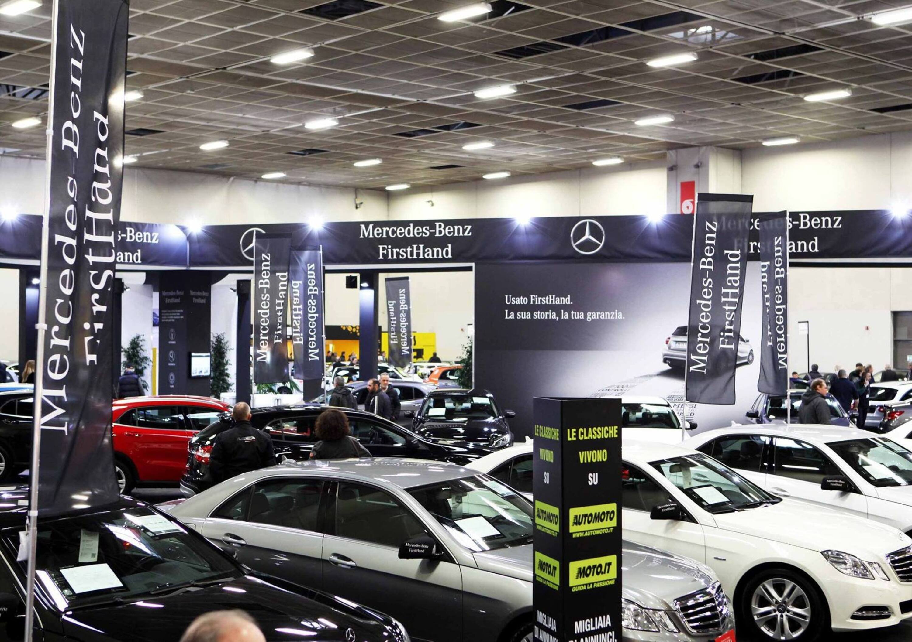 Romersi, FirstHand. &laquo;L&#039;usato Mercedes va alla grande. 50.000 vendite in 5 anni&raquo;