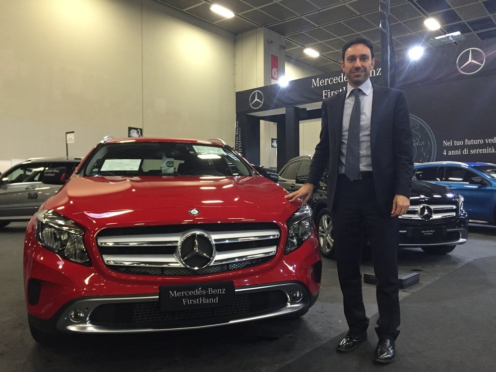 Francesco Romersi, Responsabile Mercedes-Benz FirstHand
