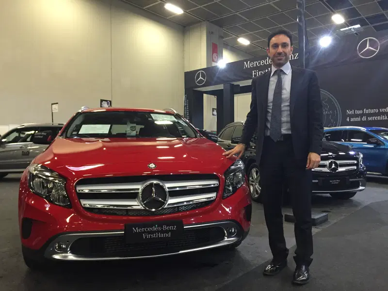 Francesco Romersi, Responsabile Mercedes-Benz FirstHand