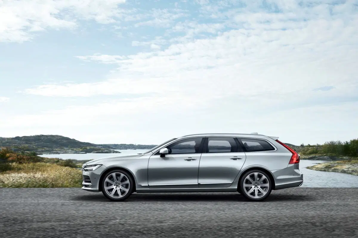 Volvo V90, la nuova wagon ammiraglia di Goteborg (3)