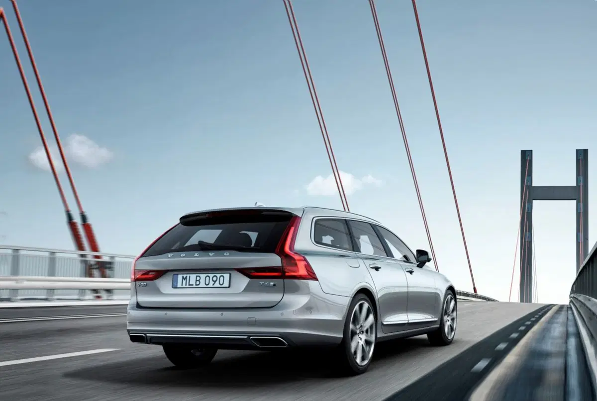 Volvo V90, la nuova wagon ammiraglia di Goteborg (5)