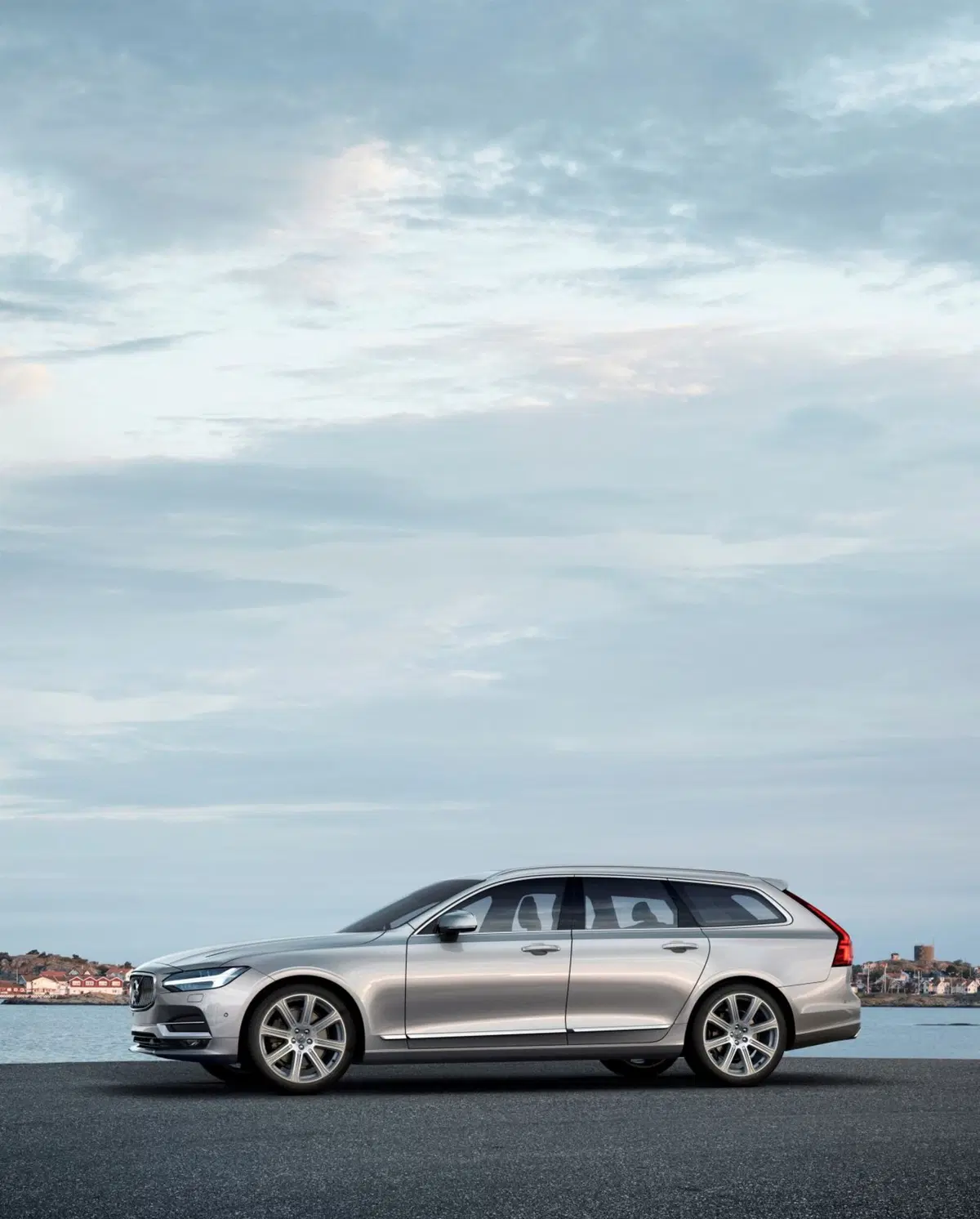 Volvo V90, la nuova wagon ammiraglia di Goteborg (6)