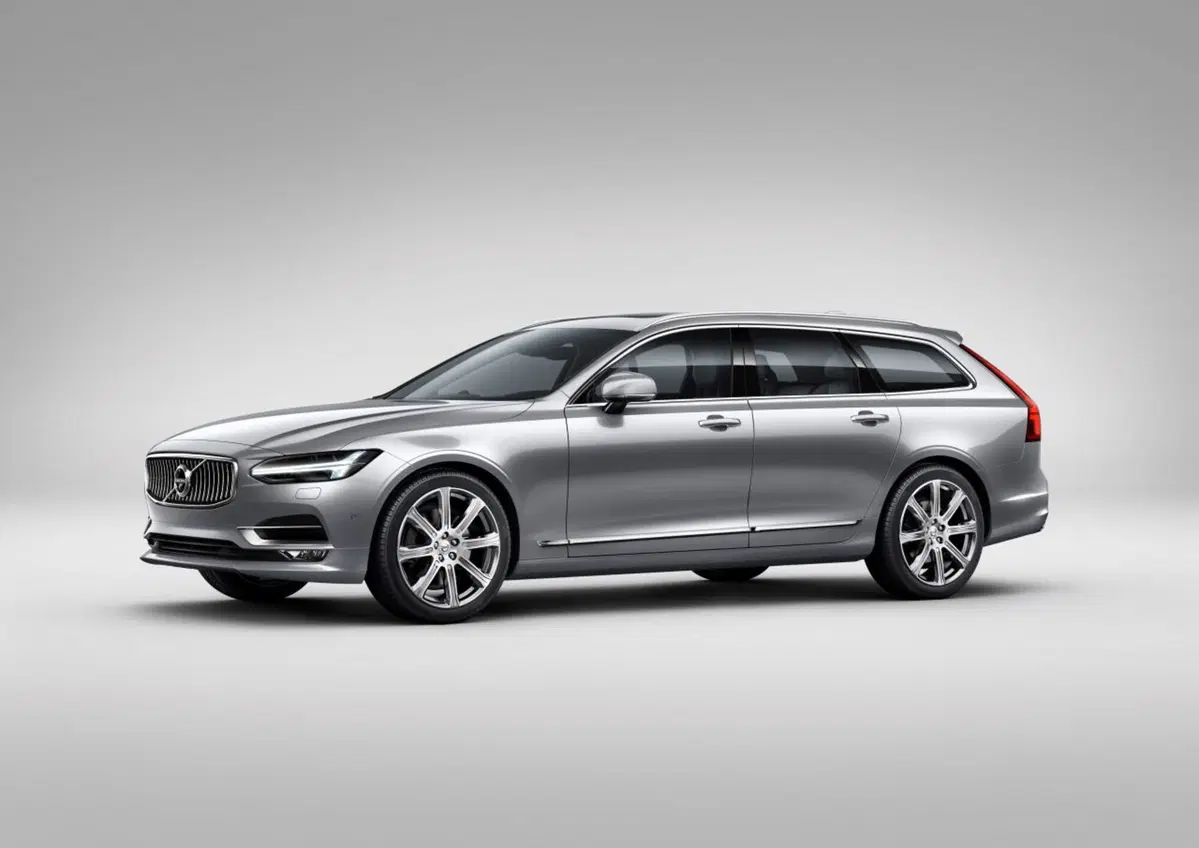 Volvo V90, la nuova wagon ammiraglia di Goteborg (13)