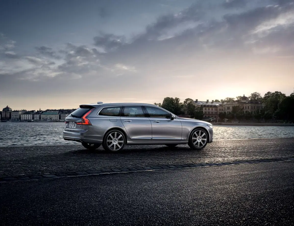 Volvo V90, la nuova wagon ammiraglia di Goteborg (26)