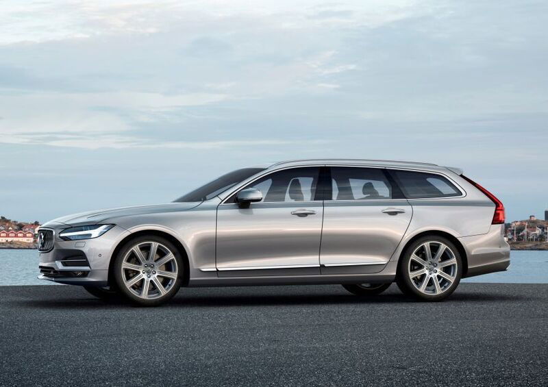 Volvo V90, la nuova wagon ammiraglia di Goteborg