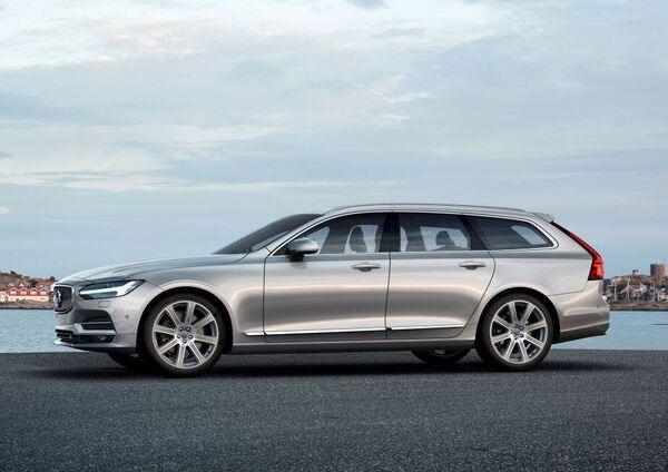 Volvo V90, la nuova wagon ammiraglia di Goteborg