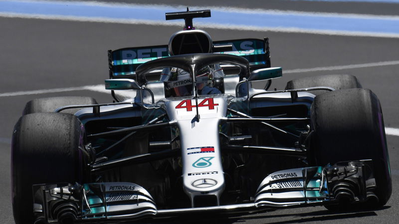 F1, GP Francia 2018, Hamilton: &laquo;Non penso alla classifica&raquo;