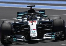 F1, GP Francia 2018, Hamilton: «Non penso alla classifica»
