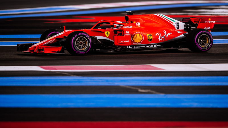 F1, GP Francia 2018: Vettel, una corsa persa alla prima curva