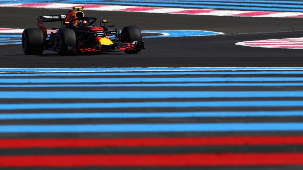 Seconda posizione per Max Verstappen in Francia