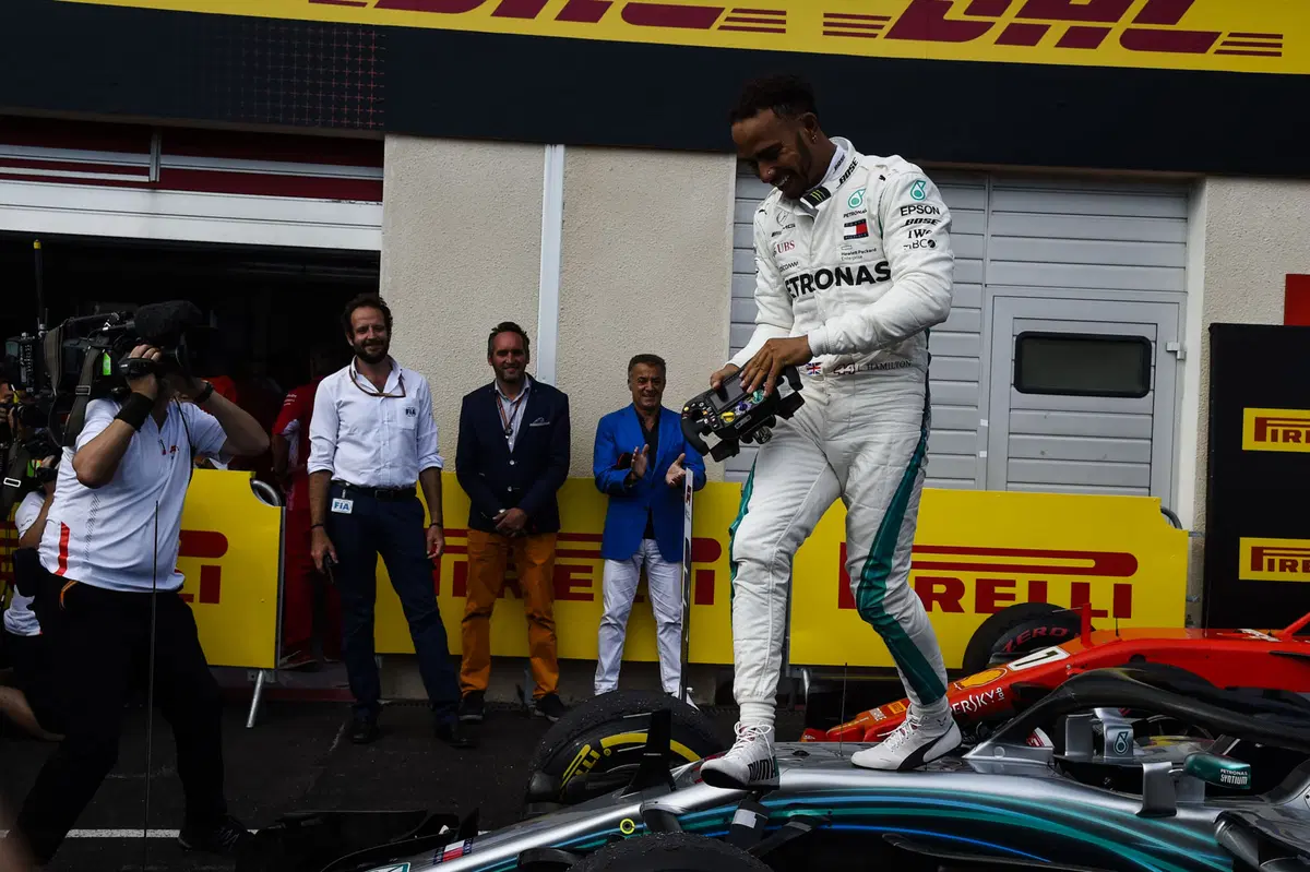 F1, GP Francia 2018, Hamilton: «Non penso alla classifica» (22)