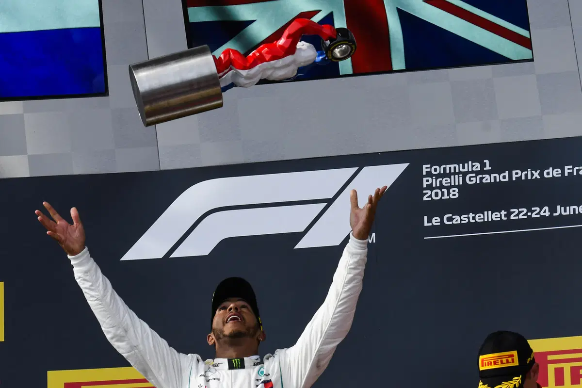 F1, GP Francia 2018, Hamilton: «Non penso alla classifica» (38)