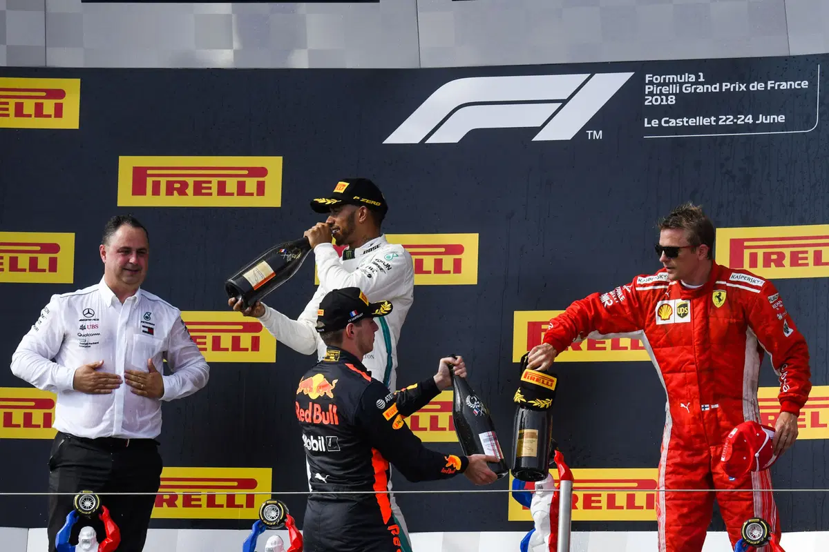 F1, GP Francia 2018, Hamilton: «Non penso alla classifica» (46)