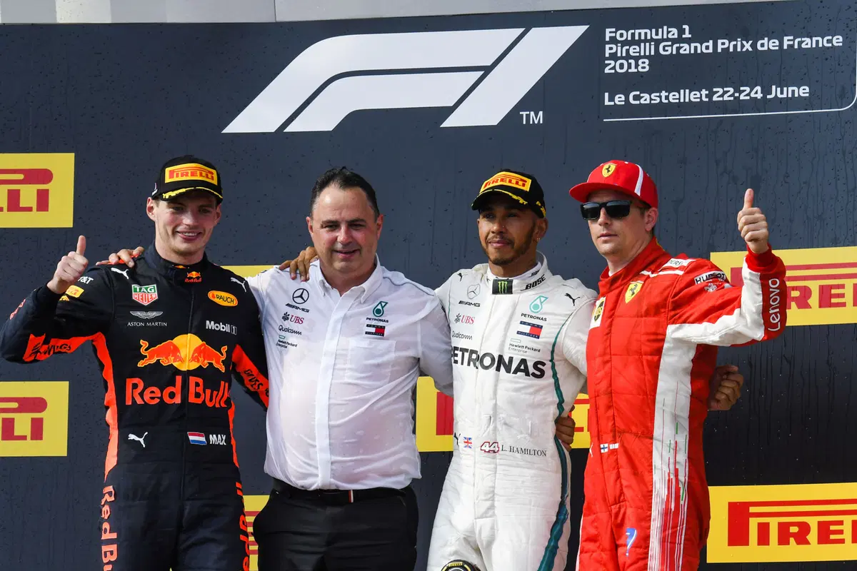 F1, GP Francia 2018, Hamilton: «Non penso alla classifica» (48)