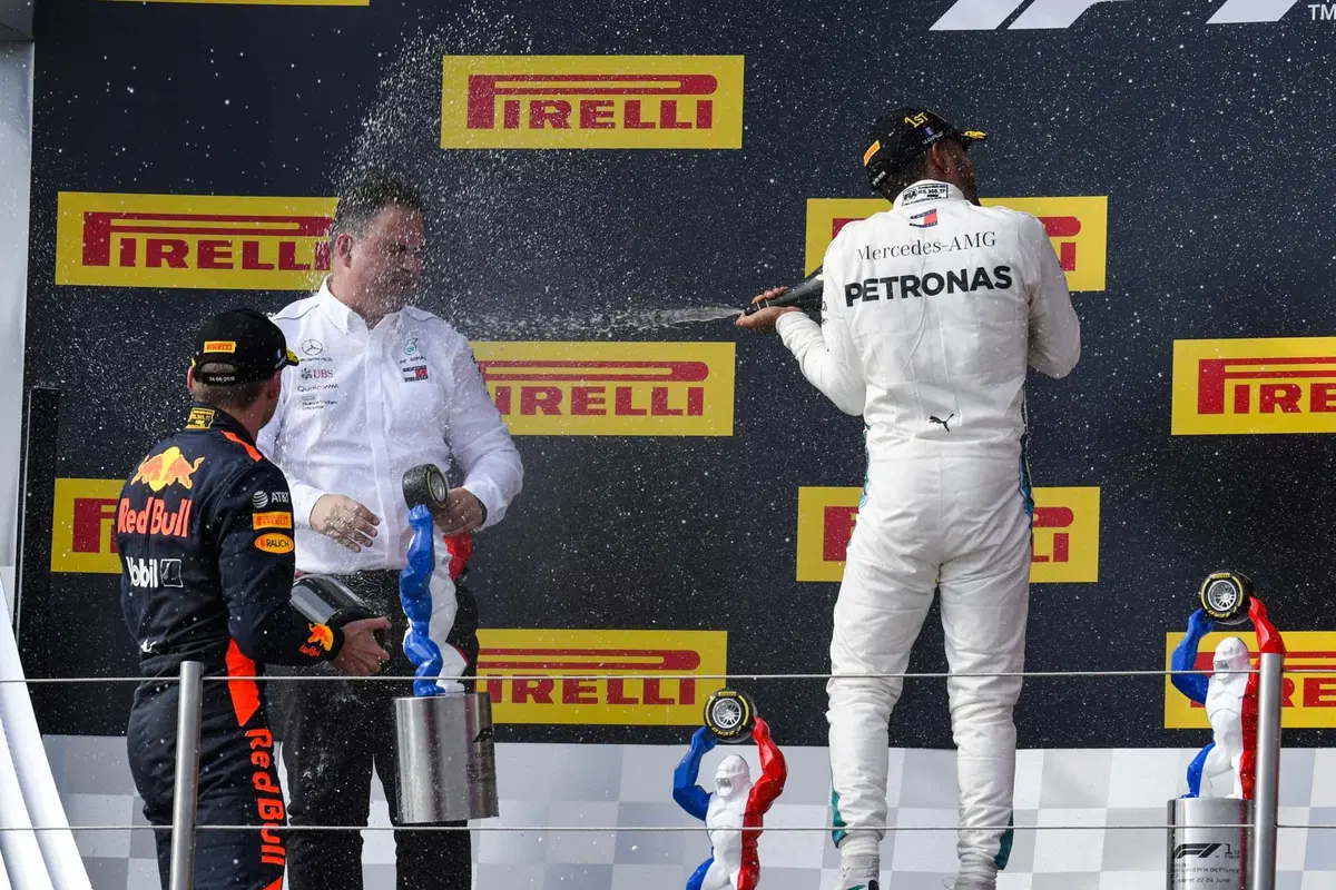 F1, GP Francia 2018, Hamilton: «Non penso alla classifica» (51)