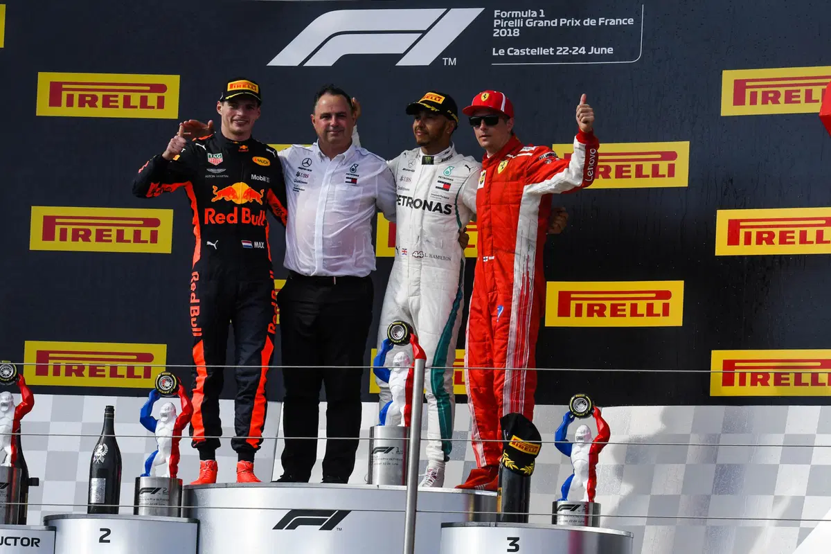 F1, GP Francia 2018: Vettel, una corsa persa alla prima curva (47)